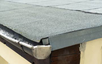 repair or replace Cliffords Mesne flat roofing?